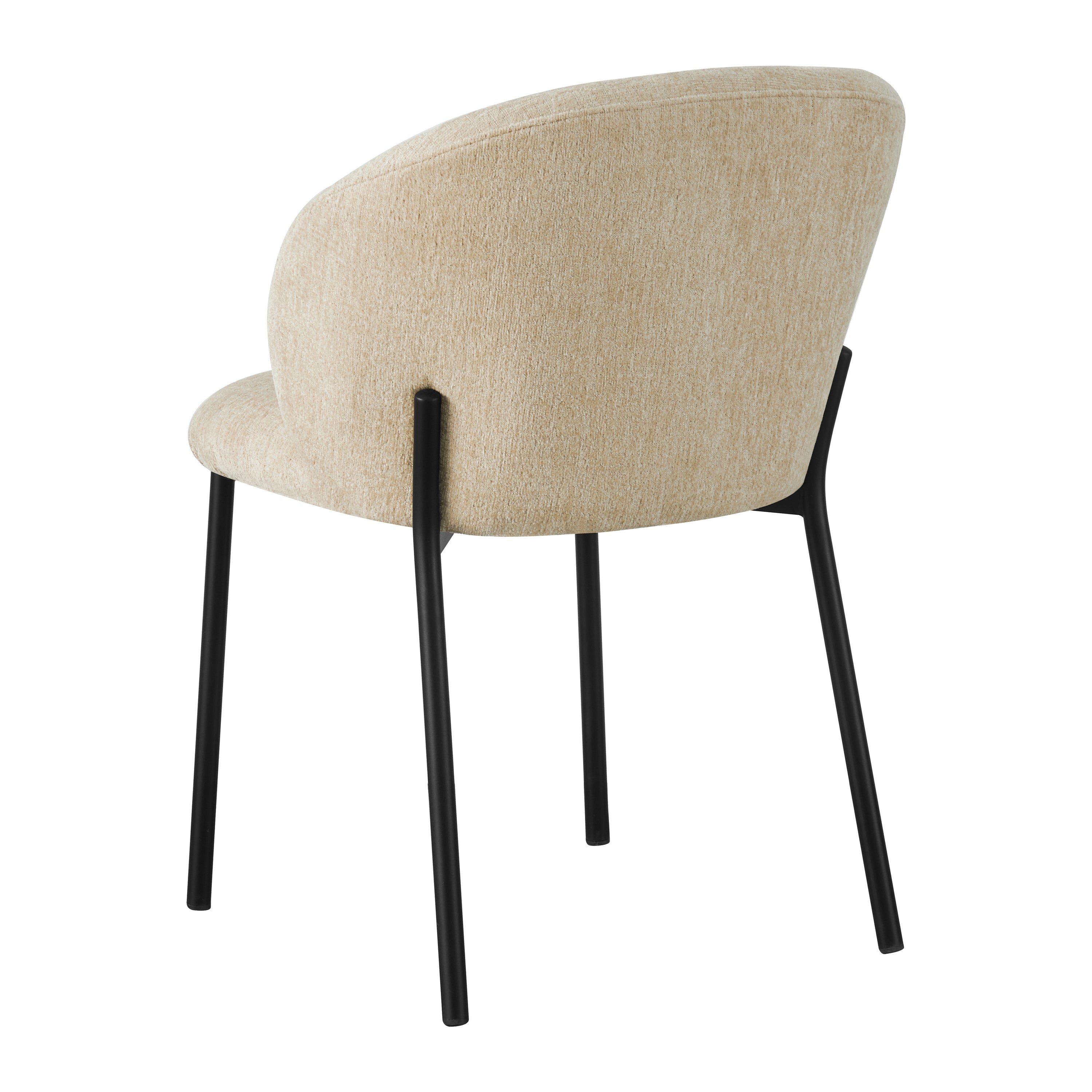 by fonQ Isu Eetkamerstoel - Warm Beige