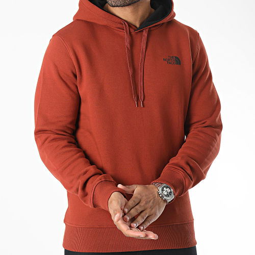 Sweat Capuche Seasonal Drew Peak A2TUV Rouge Brique