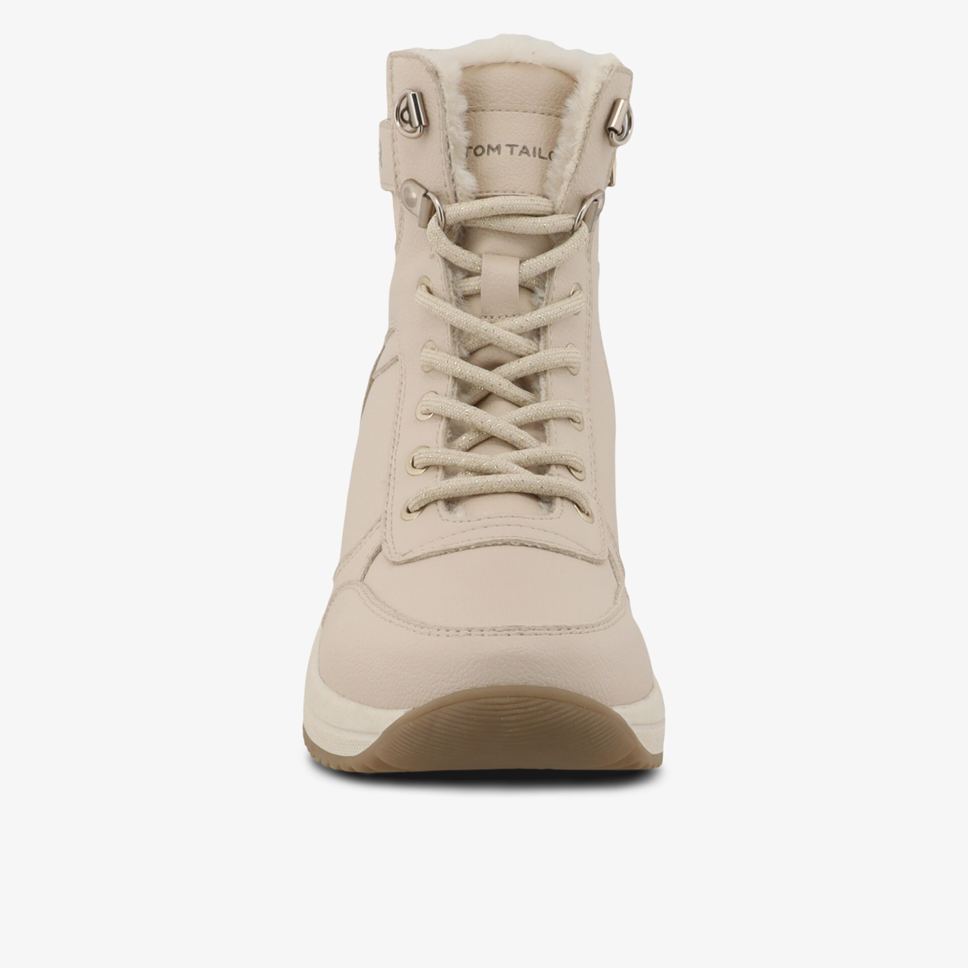 TOM TAILOR Damen Winter Boots beige
