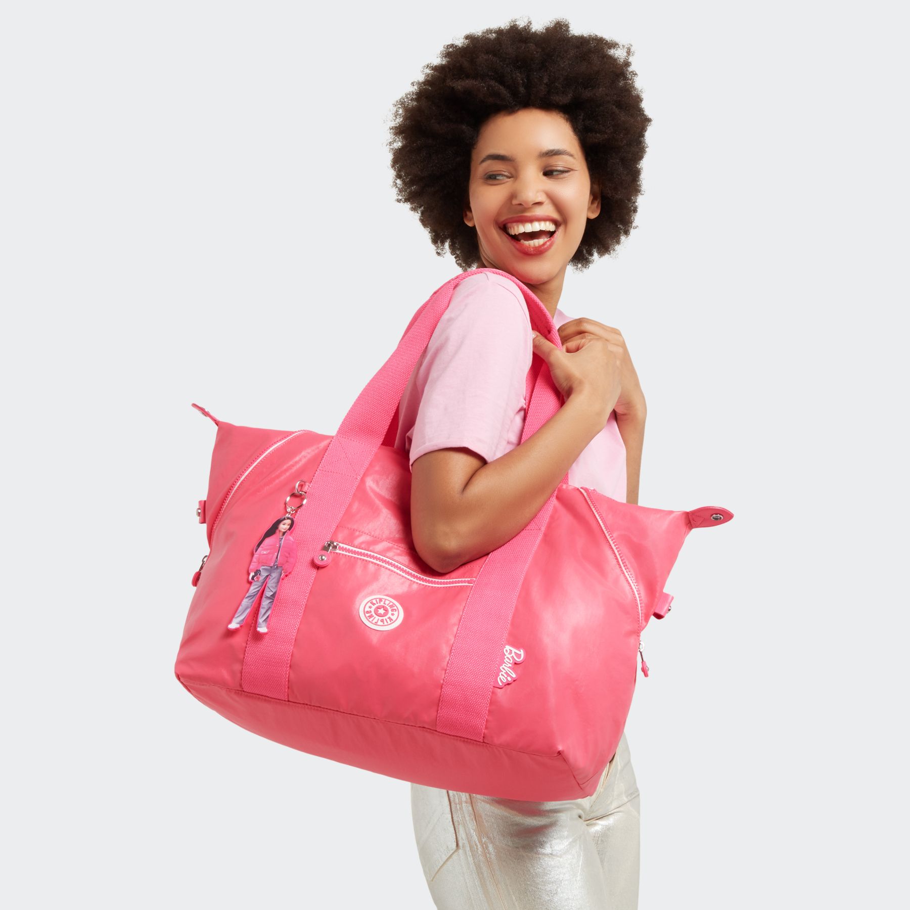 ART M Sac fourre-tout Art Barbie de taille moyenne - Lively Pink