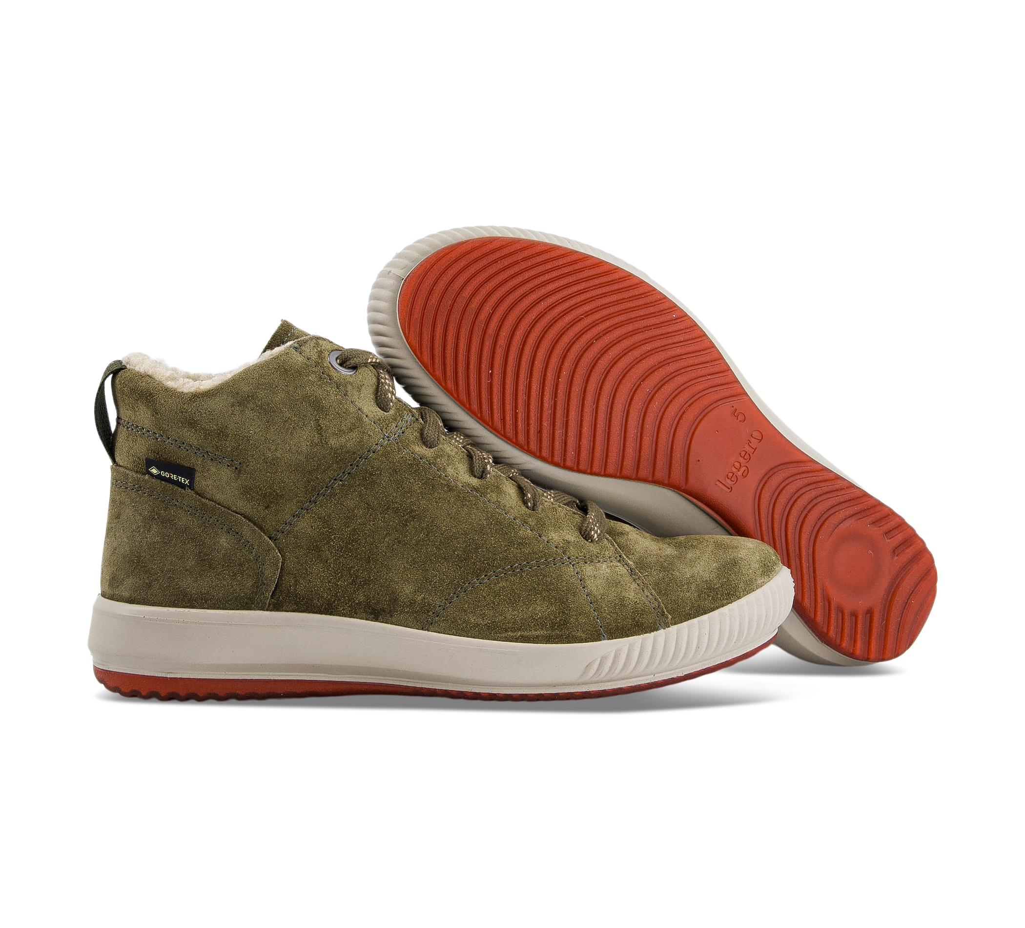 Legero Tanaro 5.0 - Schnürstiefel Leder grün