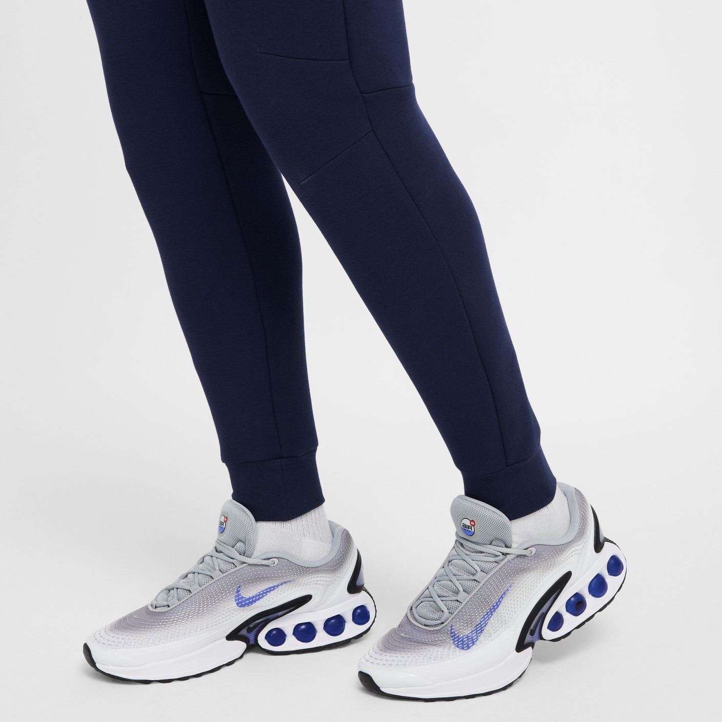 Nike Tech Fleece Sportswear Trainingspak Donkerblauw Zwart