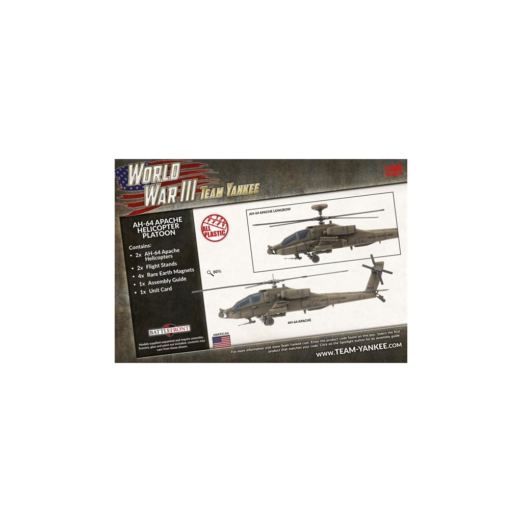 Team Yankee - Apache Helicopter Platoon