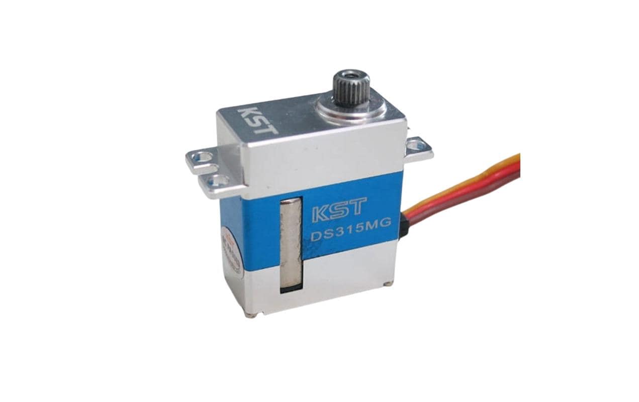 Micro Servo DS315MG V8.0 4.8 kg, 0.07 s, Digital HV12 mm Micro Servo mit Metallgetriebe