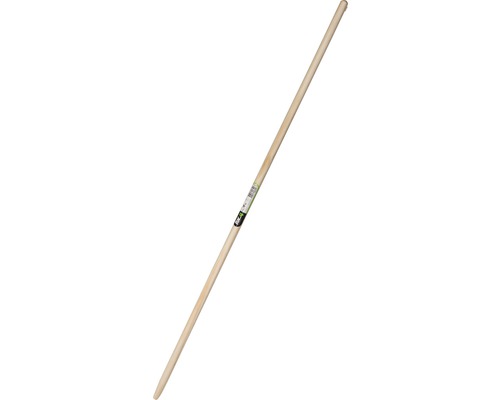 Gereedschapsgreep voor_q 130 cm ovaal 24 mm ongeverfd
