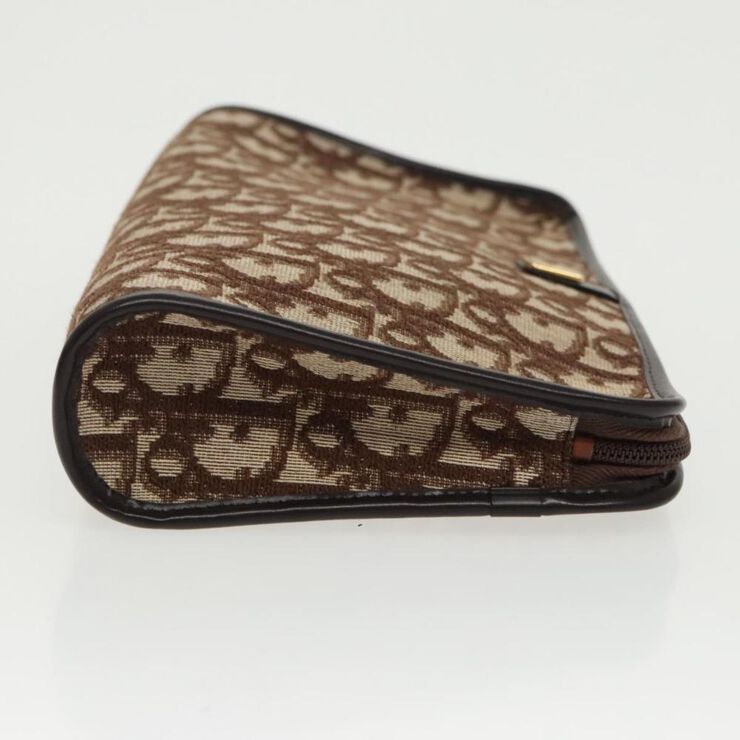 Dior Vintage Dior Clutch Brown