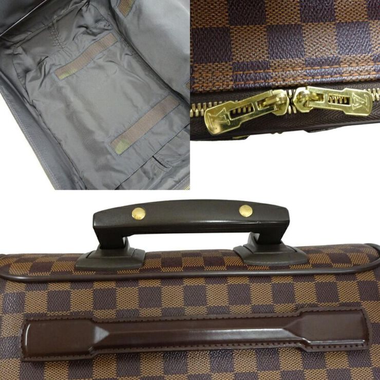 Louis Vuitton Vintage Louis Vuitton Travel Bag Brown