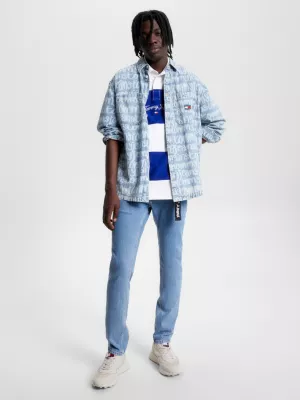 Calça jeans slim Scanton