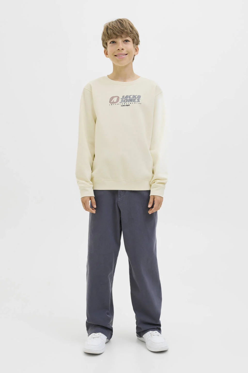JACK & JONES JUNIOR sweater beige