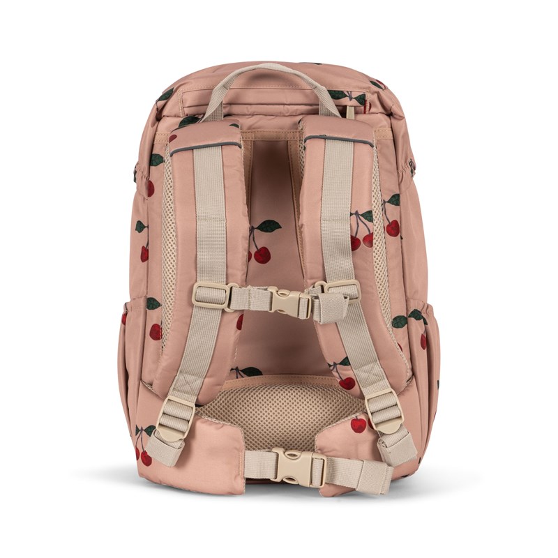 Konges Sløjd<br>Skoletaske Cerise
