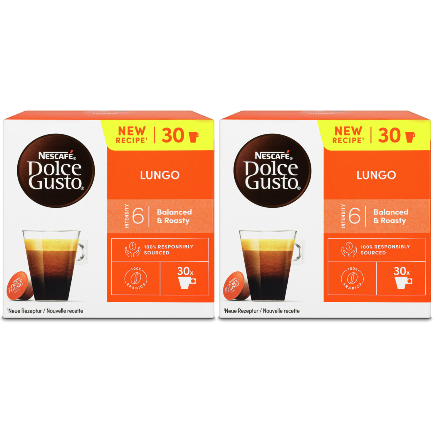 Nescafé Dolce Gusto Lungo 2x30 Kapseln