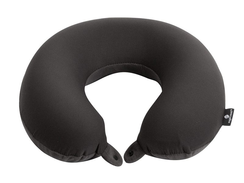eagle creek Nackenkissen Memory Foam Neck Pillow, Schwarz Nackenkissen mit abnehmbarem Bezug