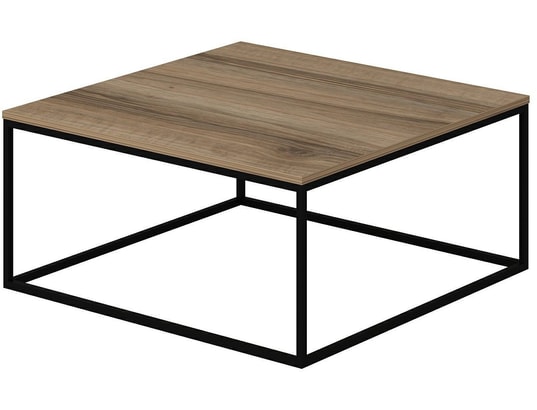 CONCEPT1 - Table basse Loni-Dore 90 x 90 x h42cm