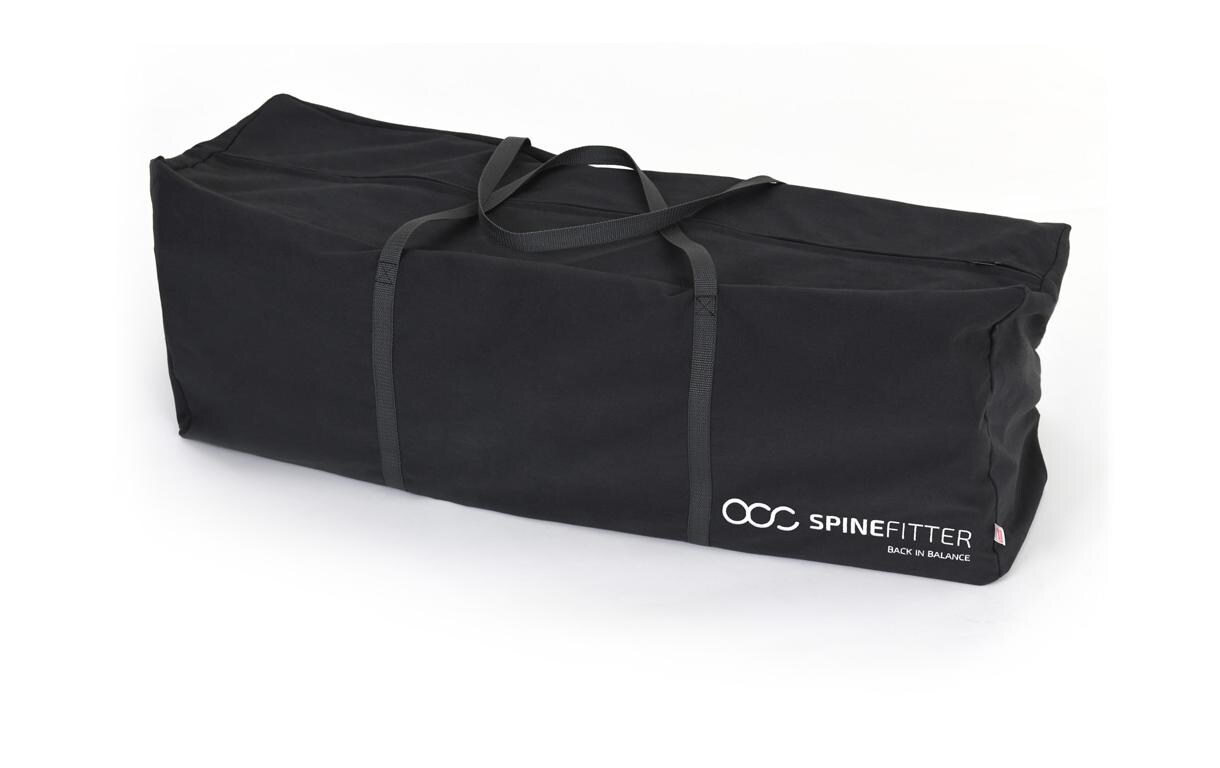 Spinefitter Anthrazit 10er Set mit Coach Bag<br>Vielseitiges Trainingsgerät ideal bei Verspannung oder Rückenschmerzen