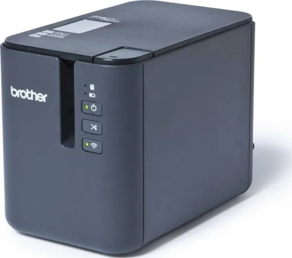 Brother P-Touch PT-P900Wc - Etiketprinter - termo transfer - Rulle (3,6 cm) - 360 x 720 dpi - op til 60 mm/sek. - USB, USB 3.0, Wi-Fi(n) - skærer