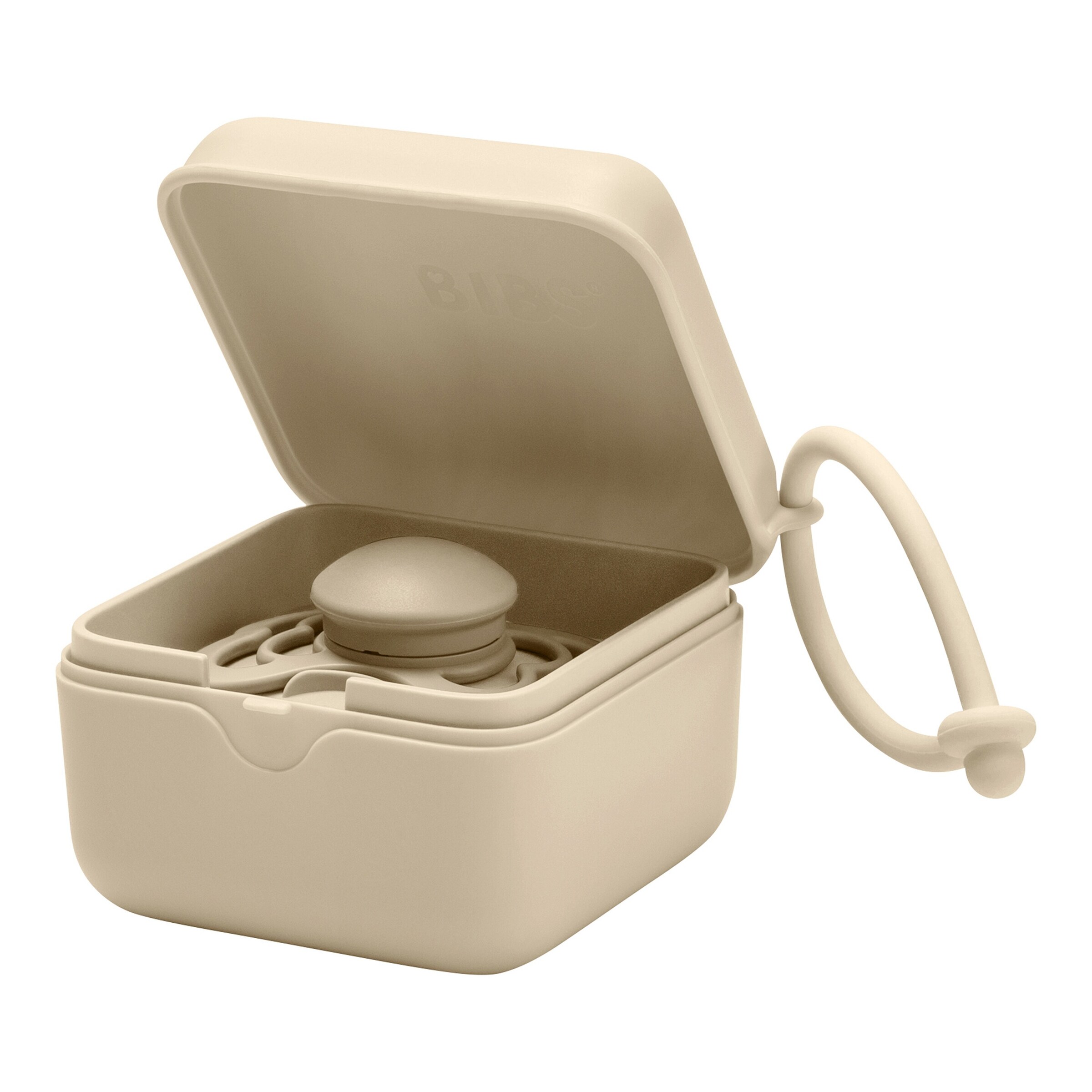 BIBS Schnullerbox Vanilla