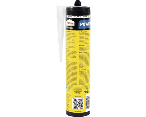 Pattex montagelijm Power 370 g