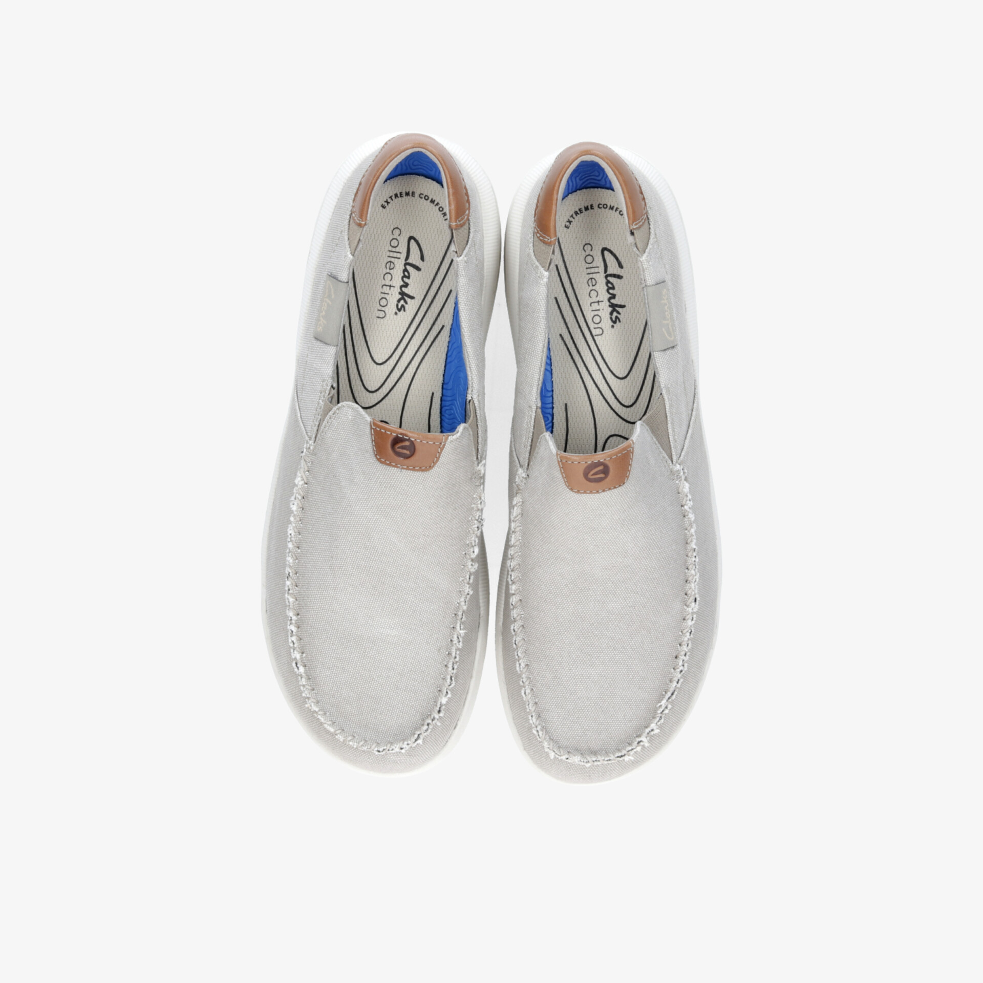 Clarks Driftlite Step Unisex Mokassins beige