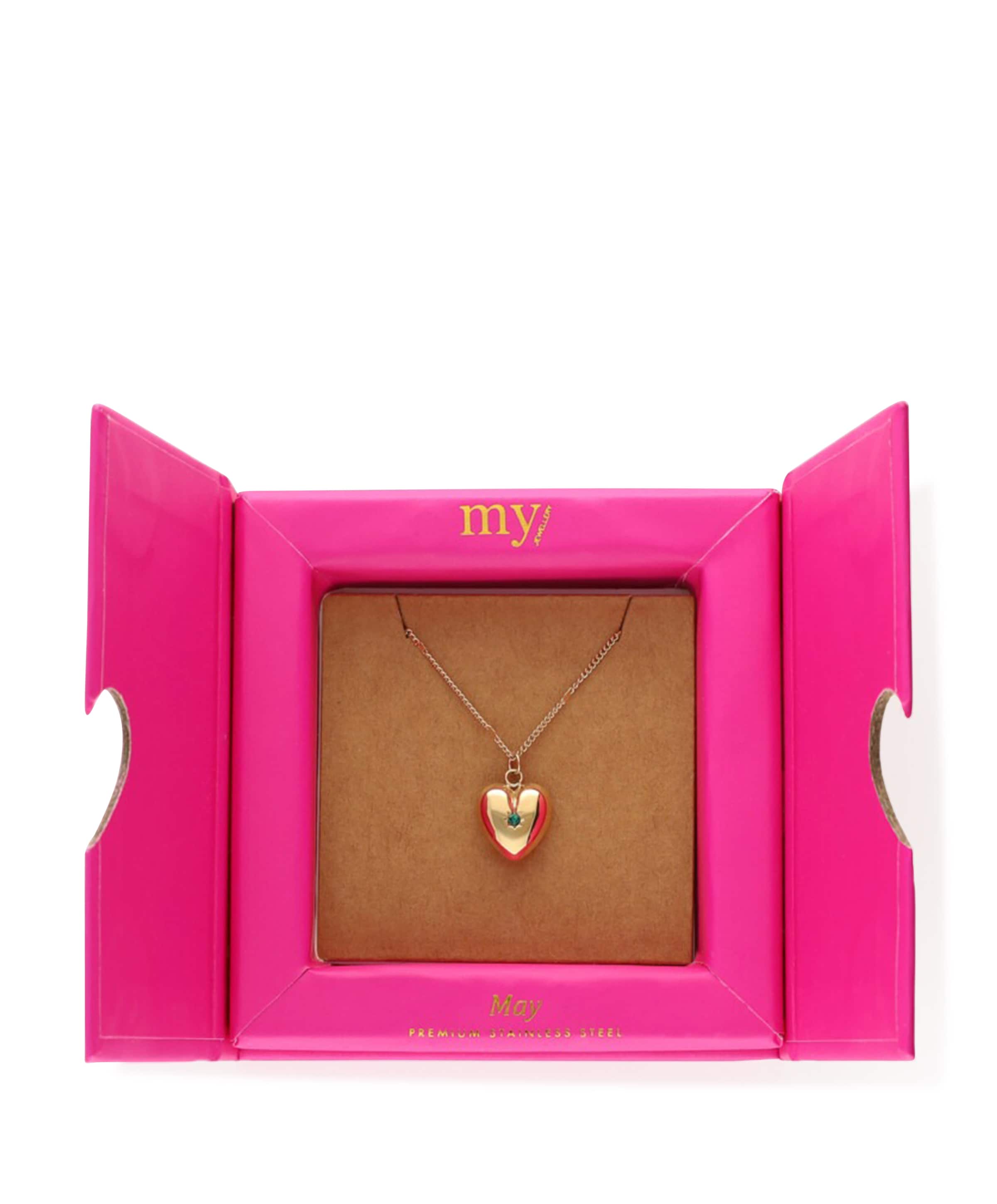 My Jewellery Dames ketting mei goud