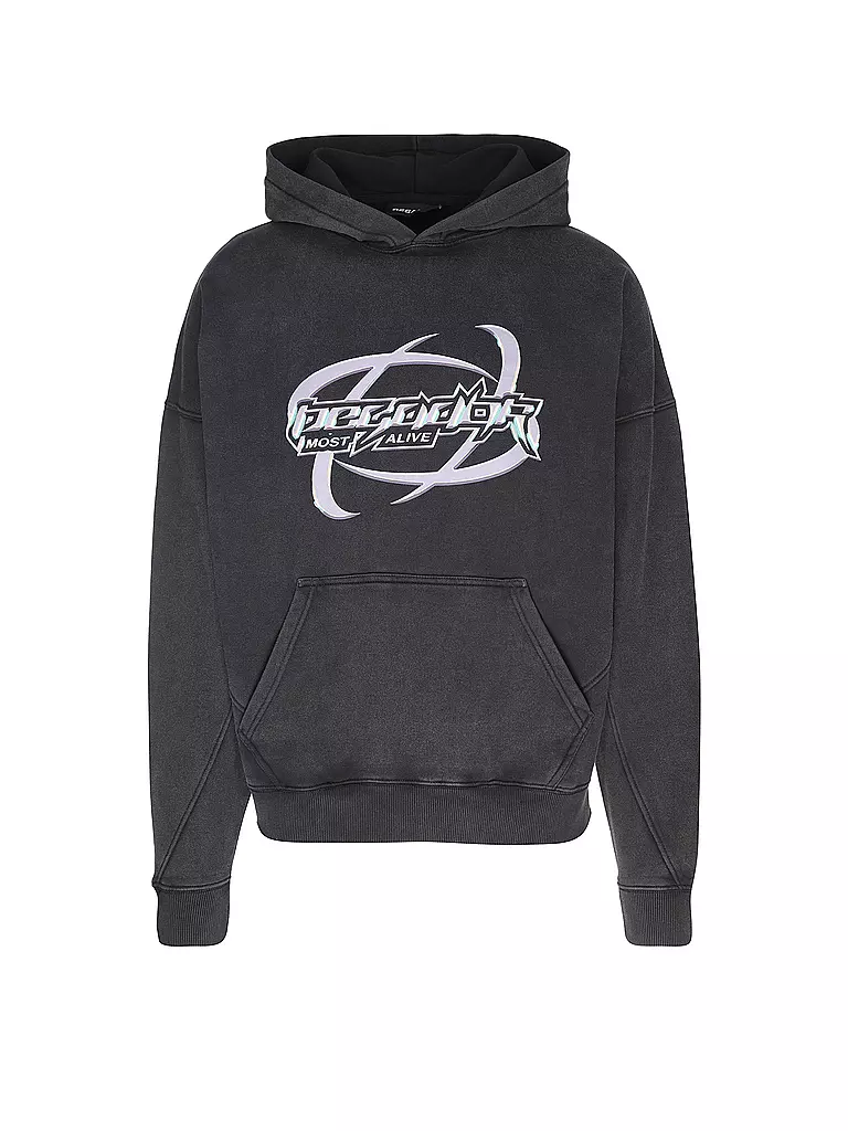 PEGADOR Kapuzensweater - Hoodie MILL schwarz