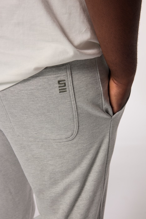 STHUGE Sweathose, Elastikbund, Tapered Loose Fit, bis 8 XL