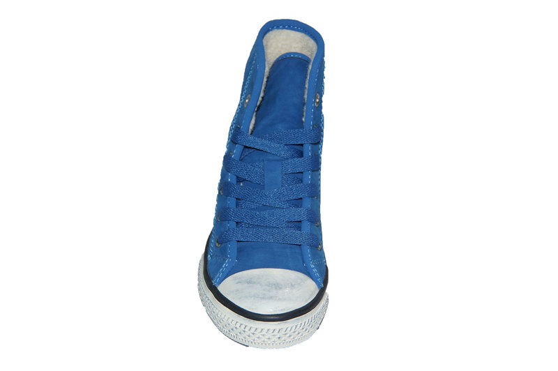 Piedro 75006N wijdte 5.5 Jeans blauw nubuck