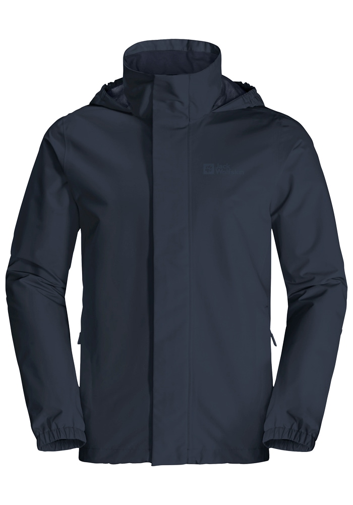 Jack Wolfskin Softshelljacke »STORMY POINT 2L JKT M« mit Kapuze
