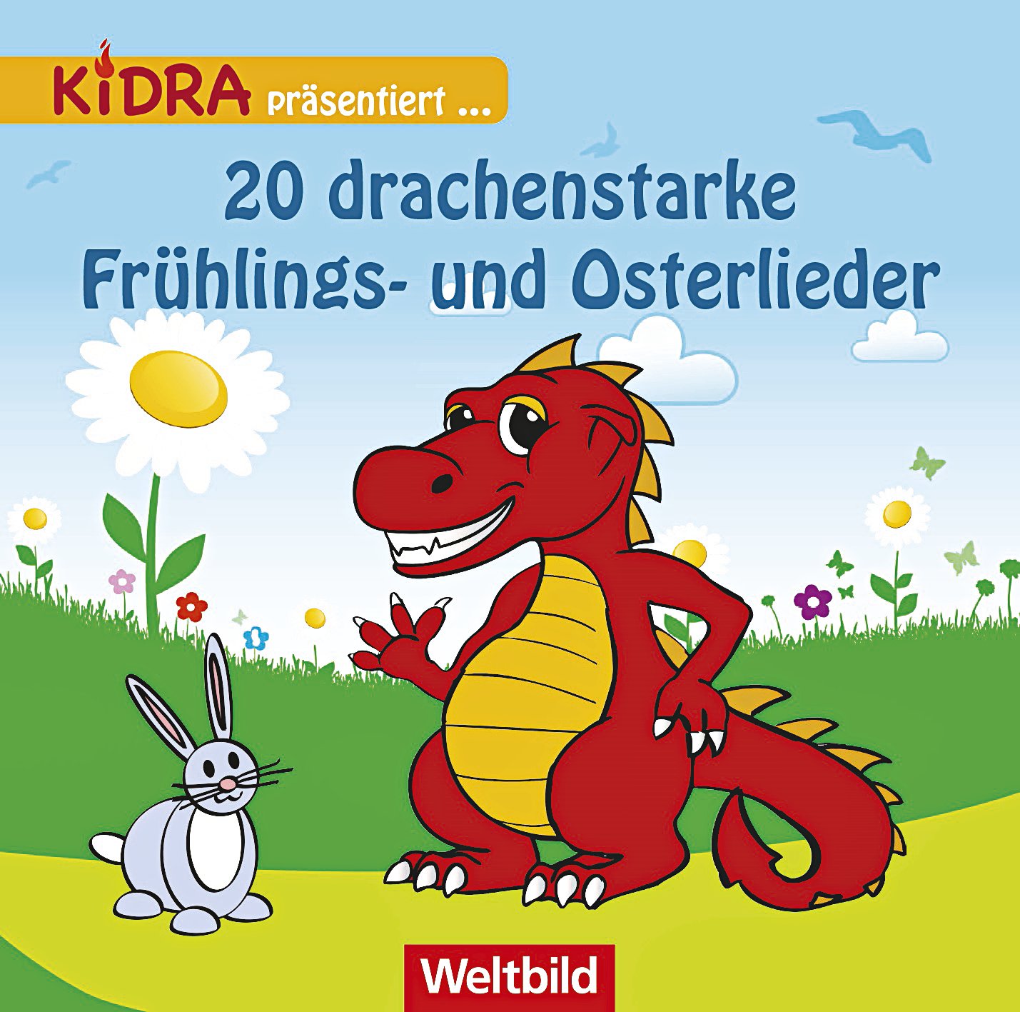 Drache Kidra präsentiert... 20 drachenstarke Frühlings- und Osterlieder (CD)