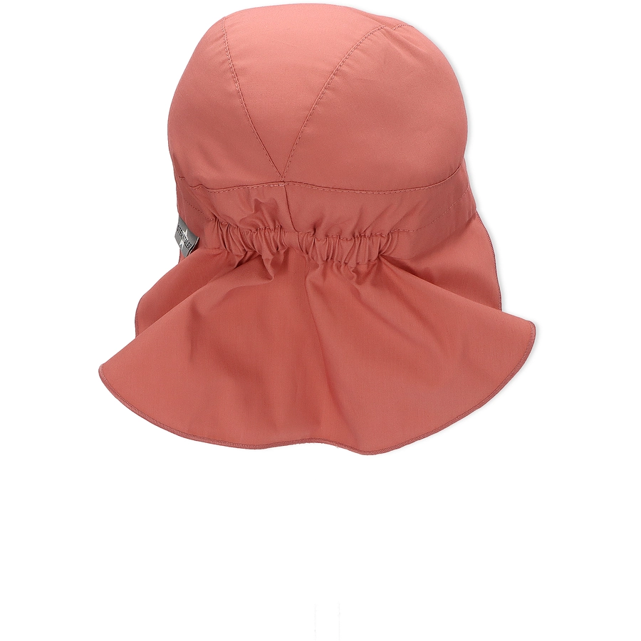 Sterntaler Schirmmütze mit Nackenschutz rosa