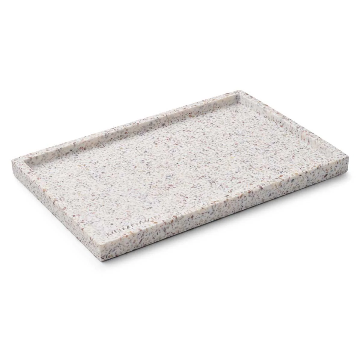Humdakin  Terrazzo firkantet bakke - natural