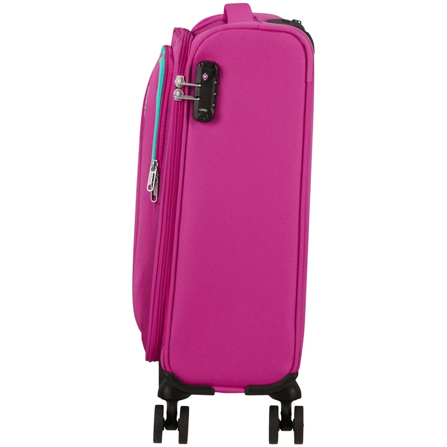 American Tourister Sea Seeker - 4-Rollen-Kabinentrolley S 55 cm deep fuchsia