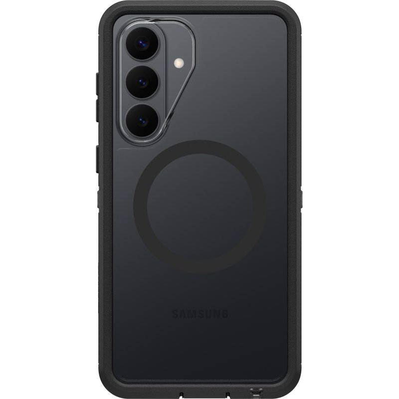 OtterBox Defender Pro XT Clear Series pour Samsung Galaxy S26+, Dark Side