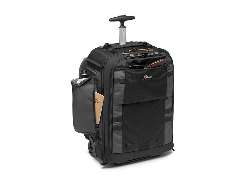 Lowepro Fotorucksack Pro Trekker RLX 450 AW II (GRL) Rucksack-Roller für Profifotografen zur Organisation der Ausrüstung in einem kompakten Handgepäckformat