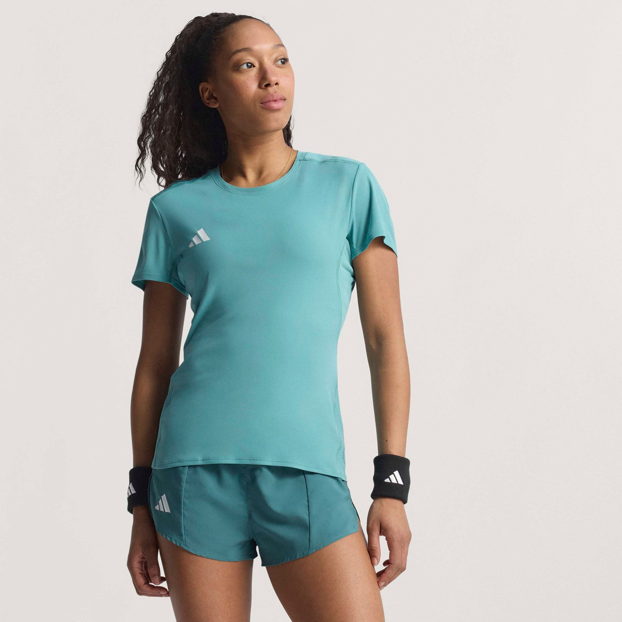 adidas Performance Laufshirt »ADIZERO E TEE«
