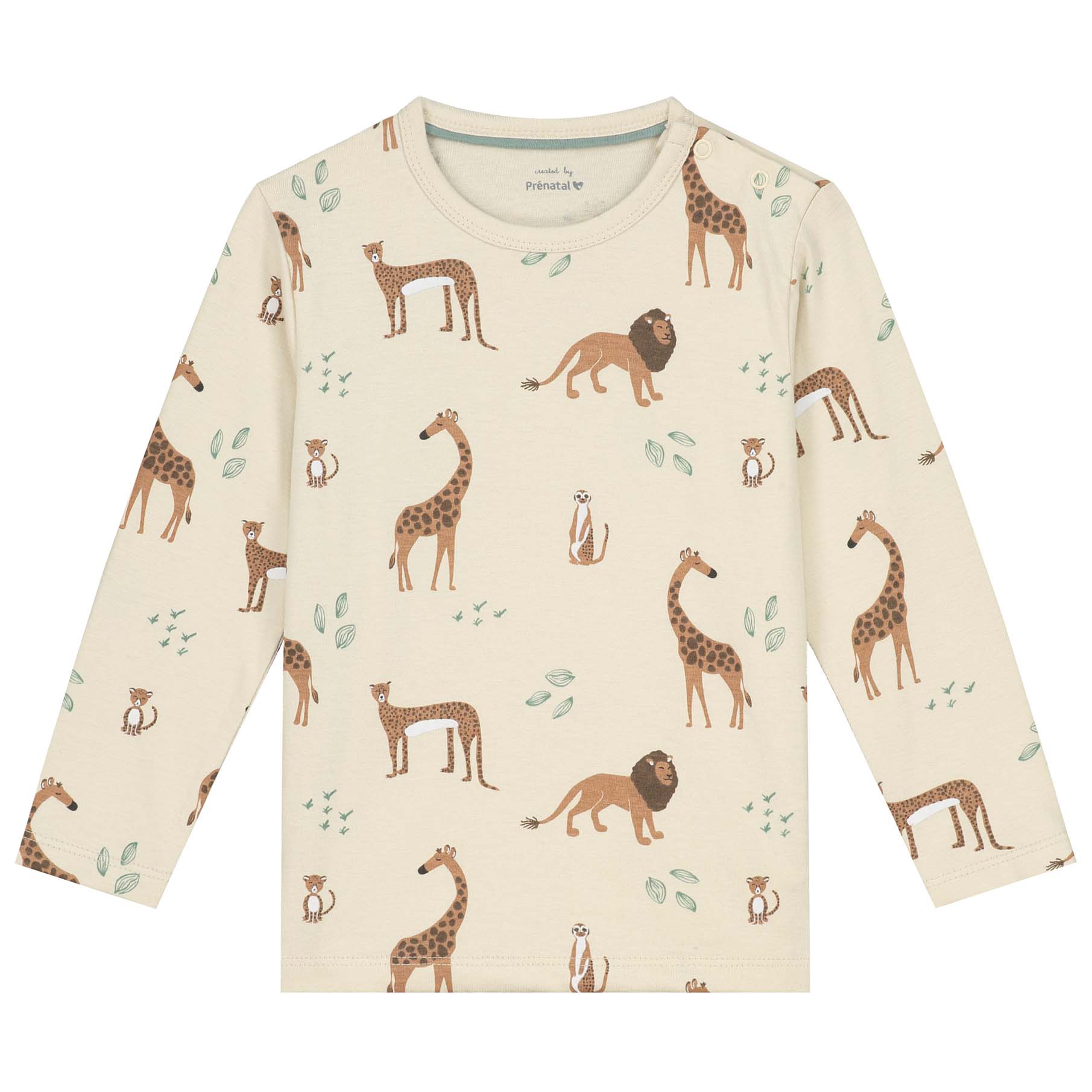 Prénatal peuter pyjama Savanne beige