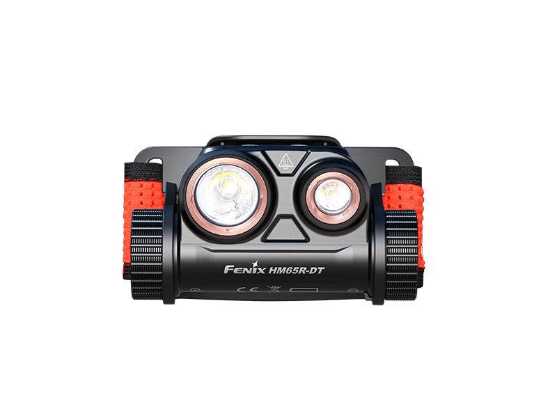 Fenix Stirnlampe HM65R-DT Schwarz Kopflampe