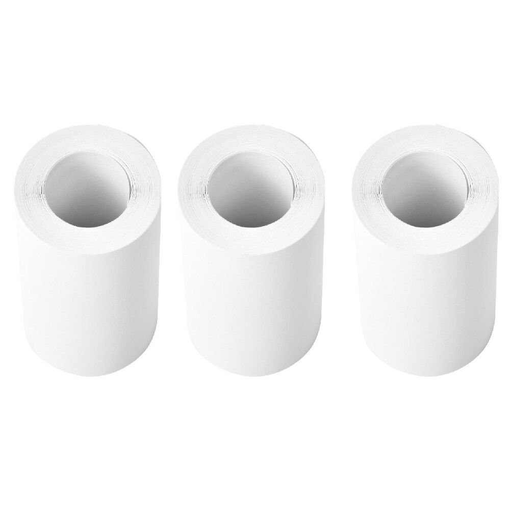 Rouleau de papier blanc x 3 pour imprimante Printick