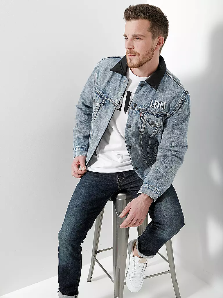 LEVI'S® Jeans Slim Fit 511 blau