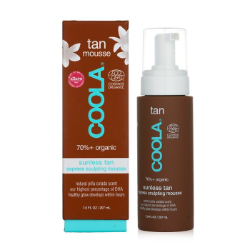 Coola Coola Organic Sunless Tan Express Sculpting Mousse 207ml/7oz