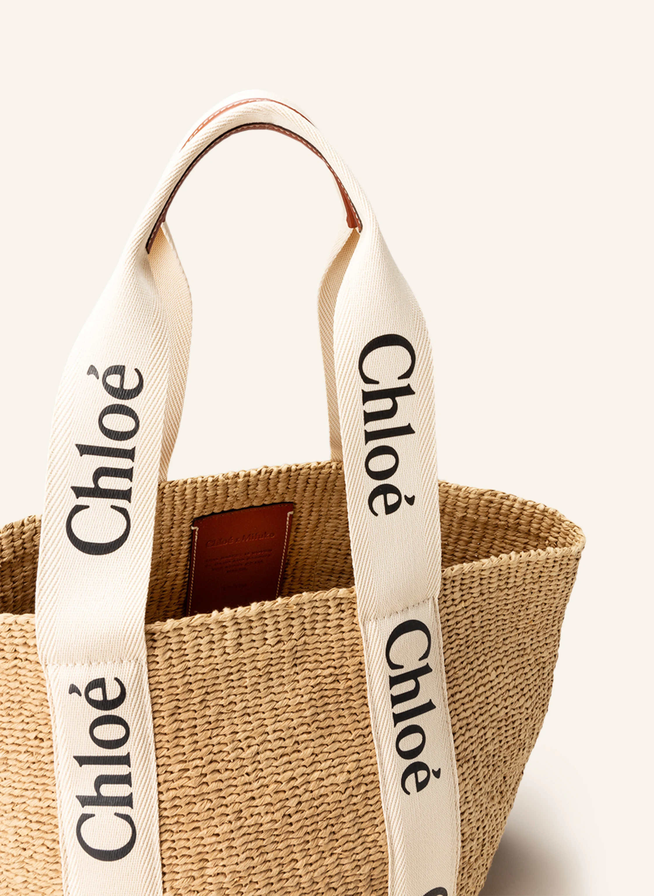 Chloé Shopper WOODY LARGE