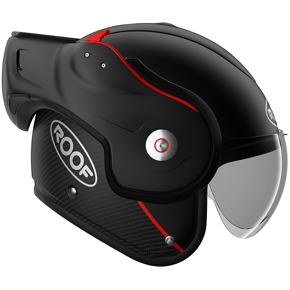 Roof - Casque Boxxer Carbon Noir Mat