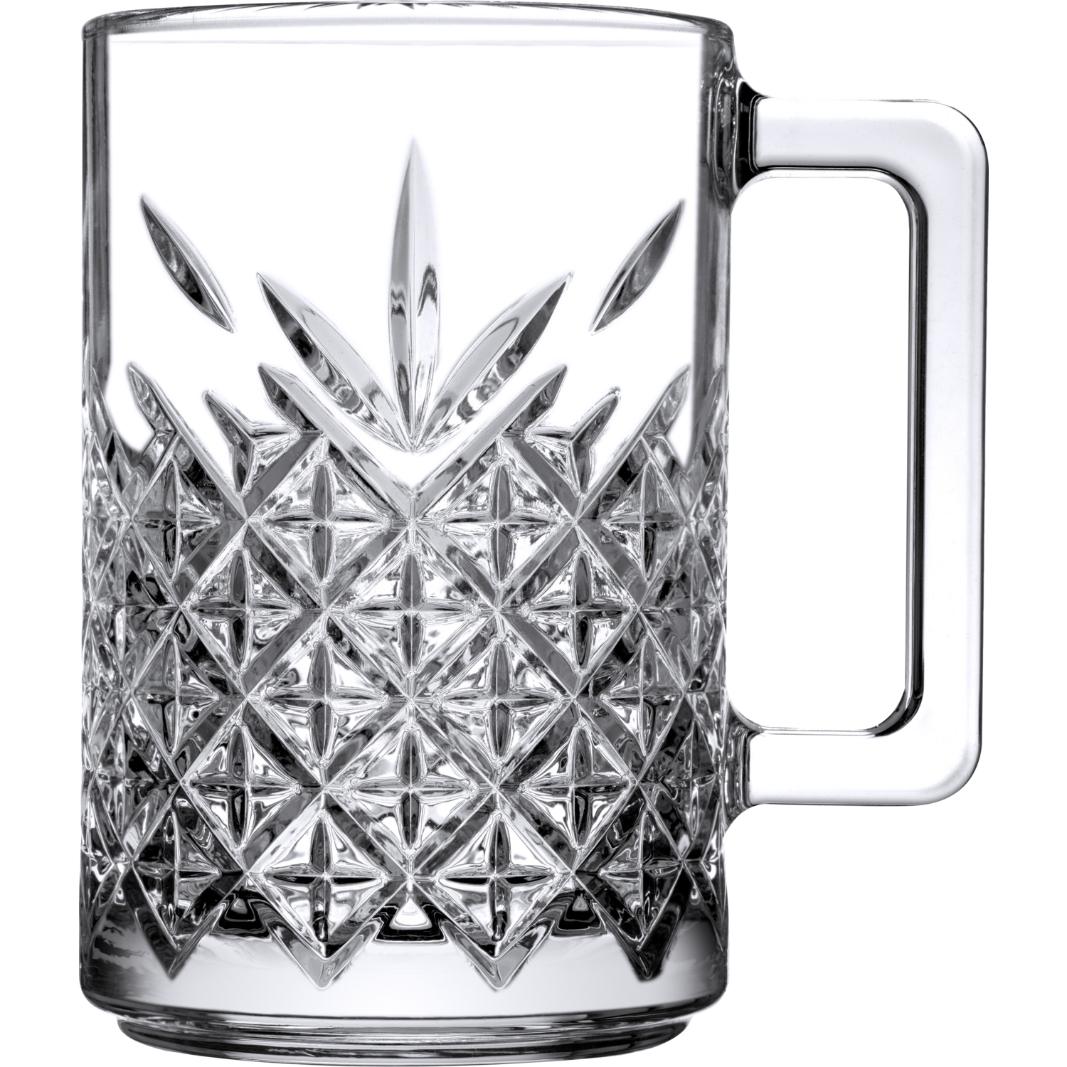 Pasabahce Theeglas Timeless 31 cl - Hardglas Transparant 2 stuks