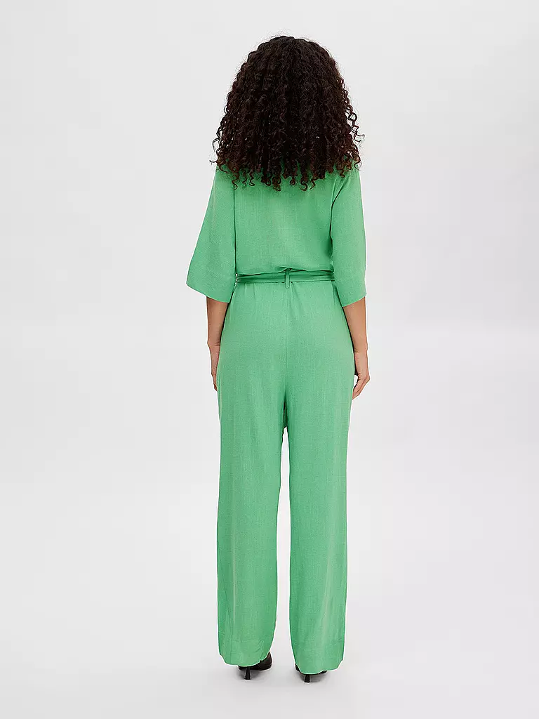 SELECTED FEMME Jumpsuit  SLFVIVA hellgrün