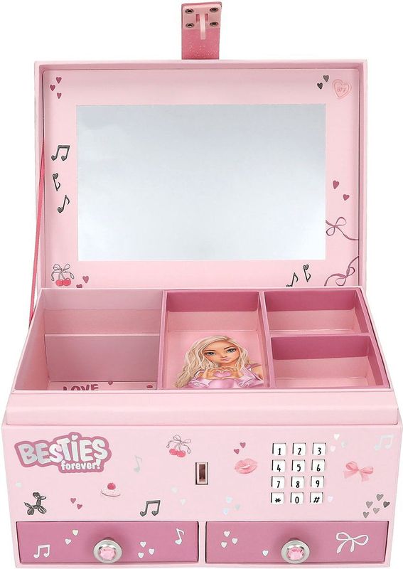 TOPModel - Sieradendoos - Roze - Geheime Code