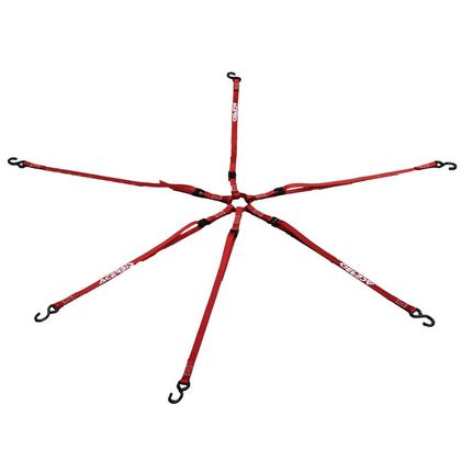 Sangle Acerbis RAGNO Universel - Rouge