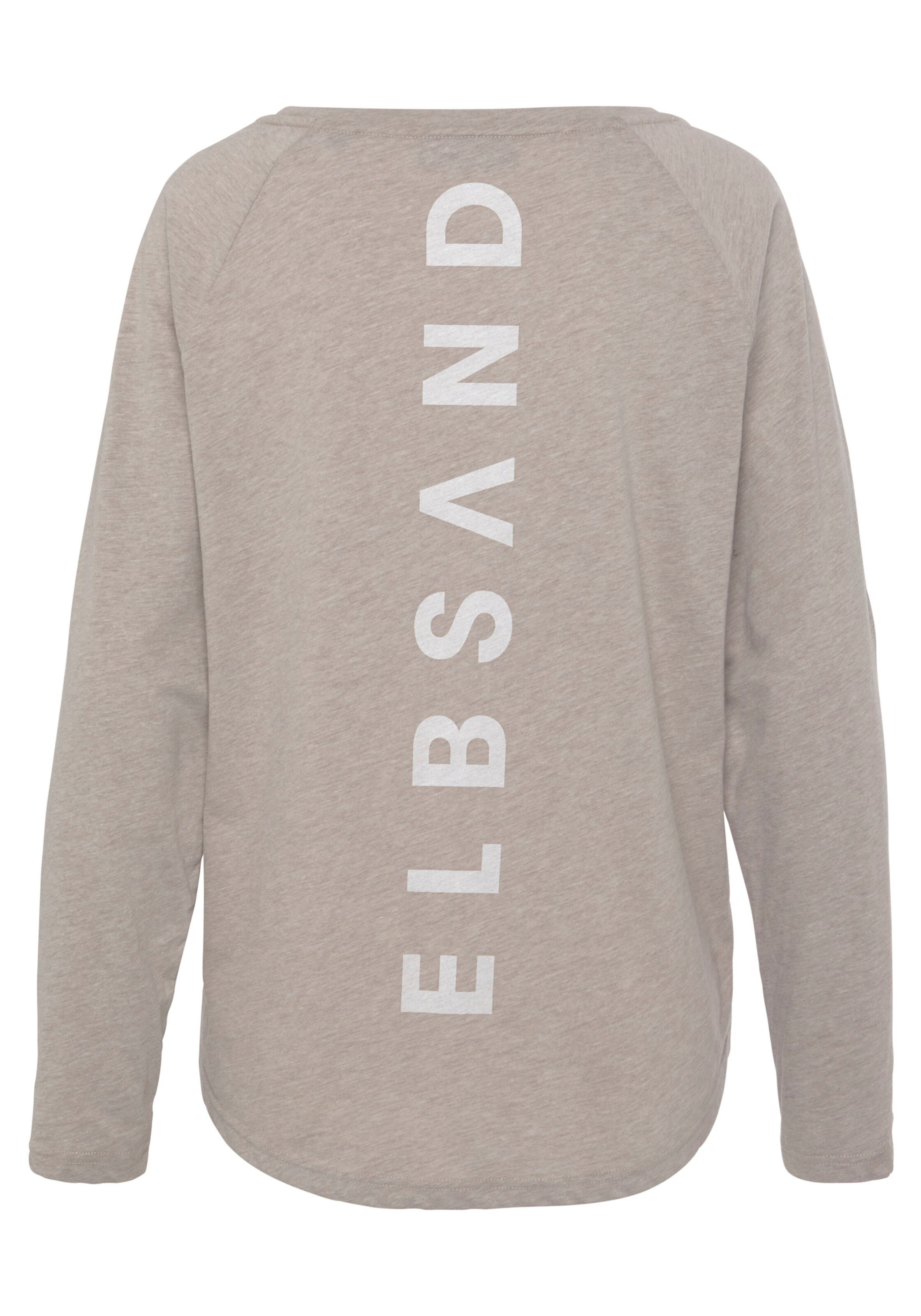 Elbsand Longsleeve in taupe