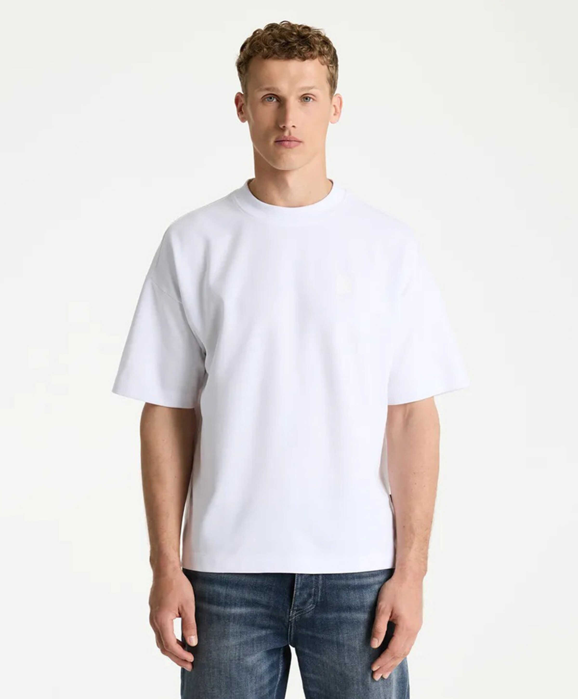Chasin' Heren T-shirt wit