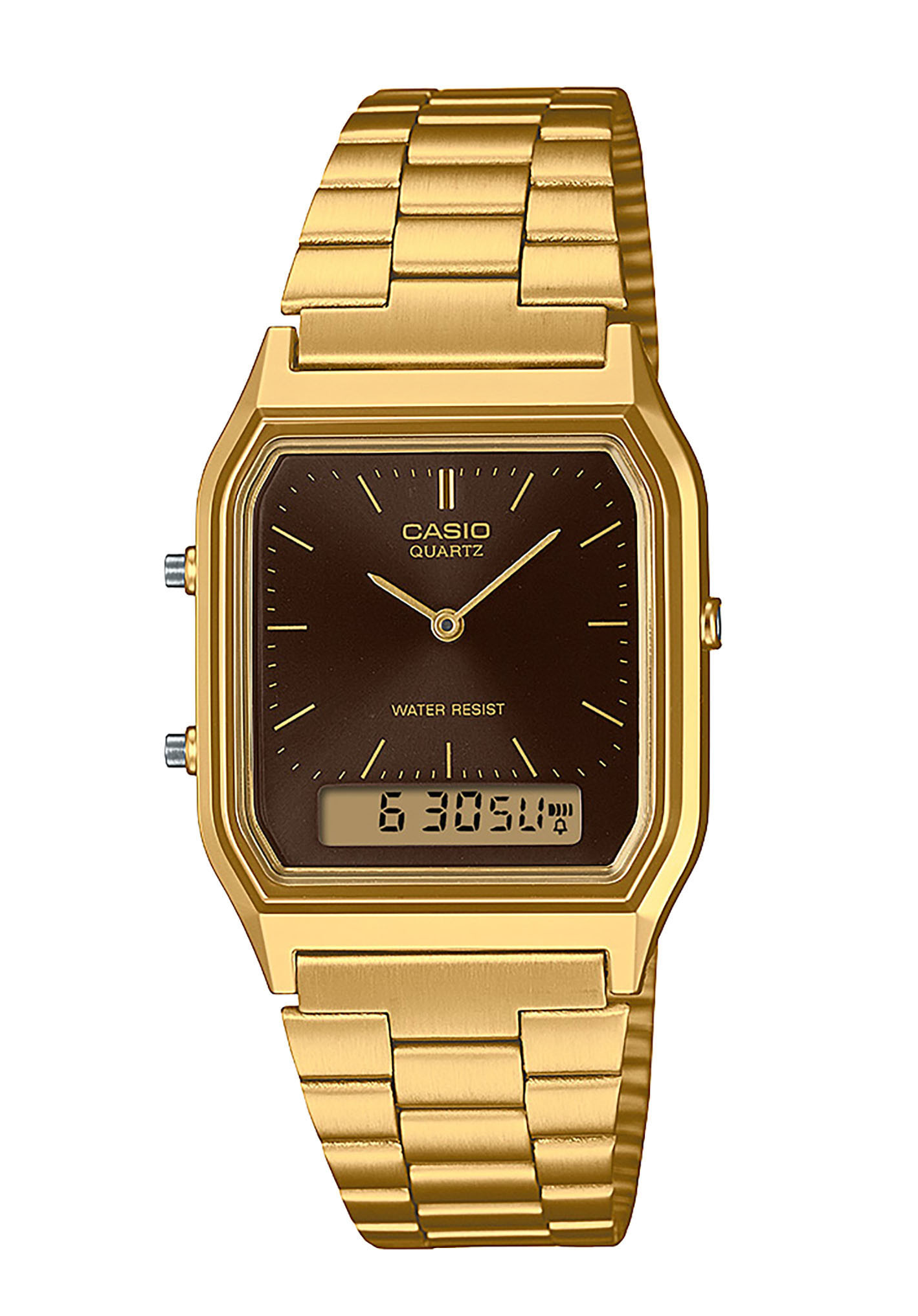 Casio Vintage Collection Braun AQ-230GA-5AMQYES