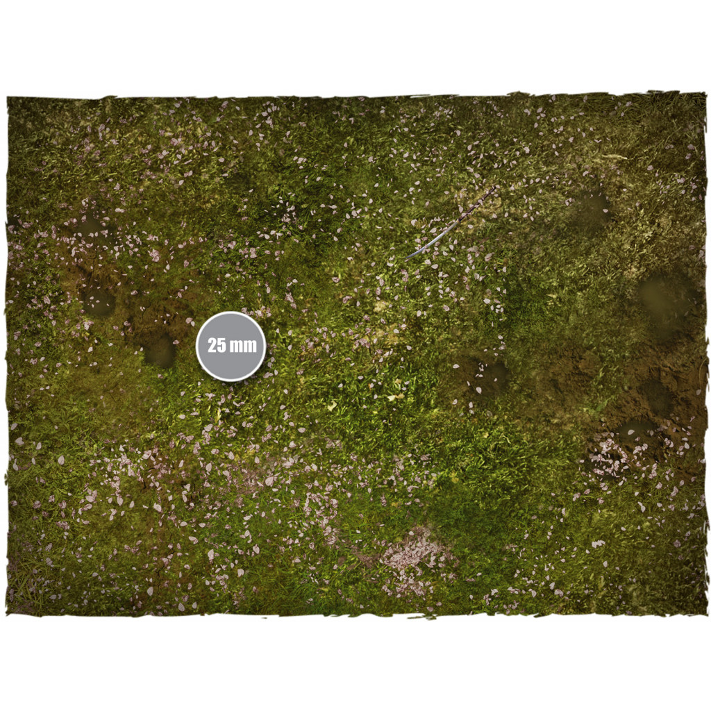 Official Bushido Game Mat: Battlefield