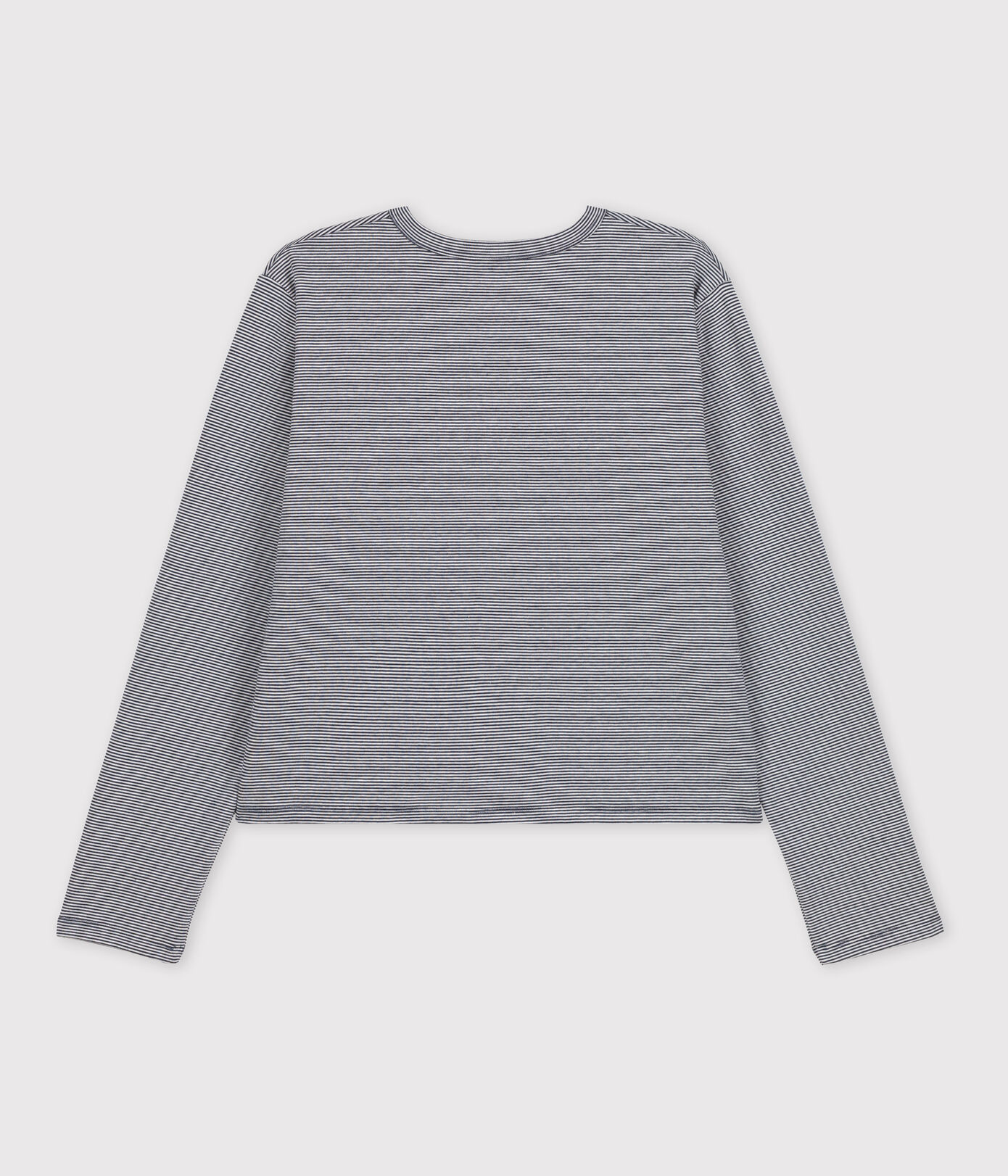 Cardigan à pressions en coton épais Femme